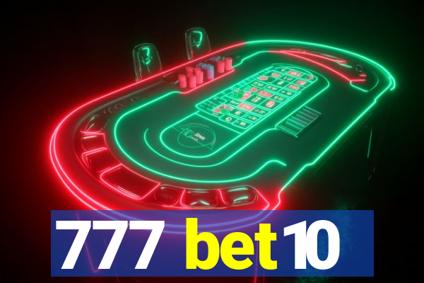 777 bet10